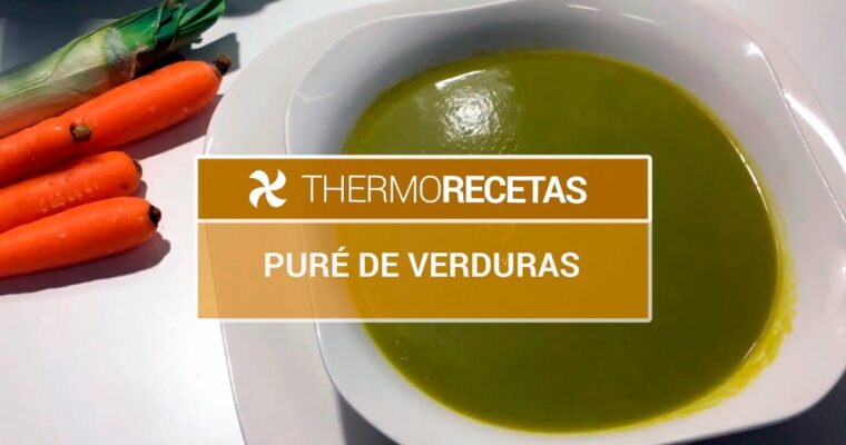 Discover the Versatility of Puré de Verduras Variadas con monsieur cuisine