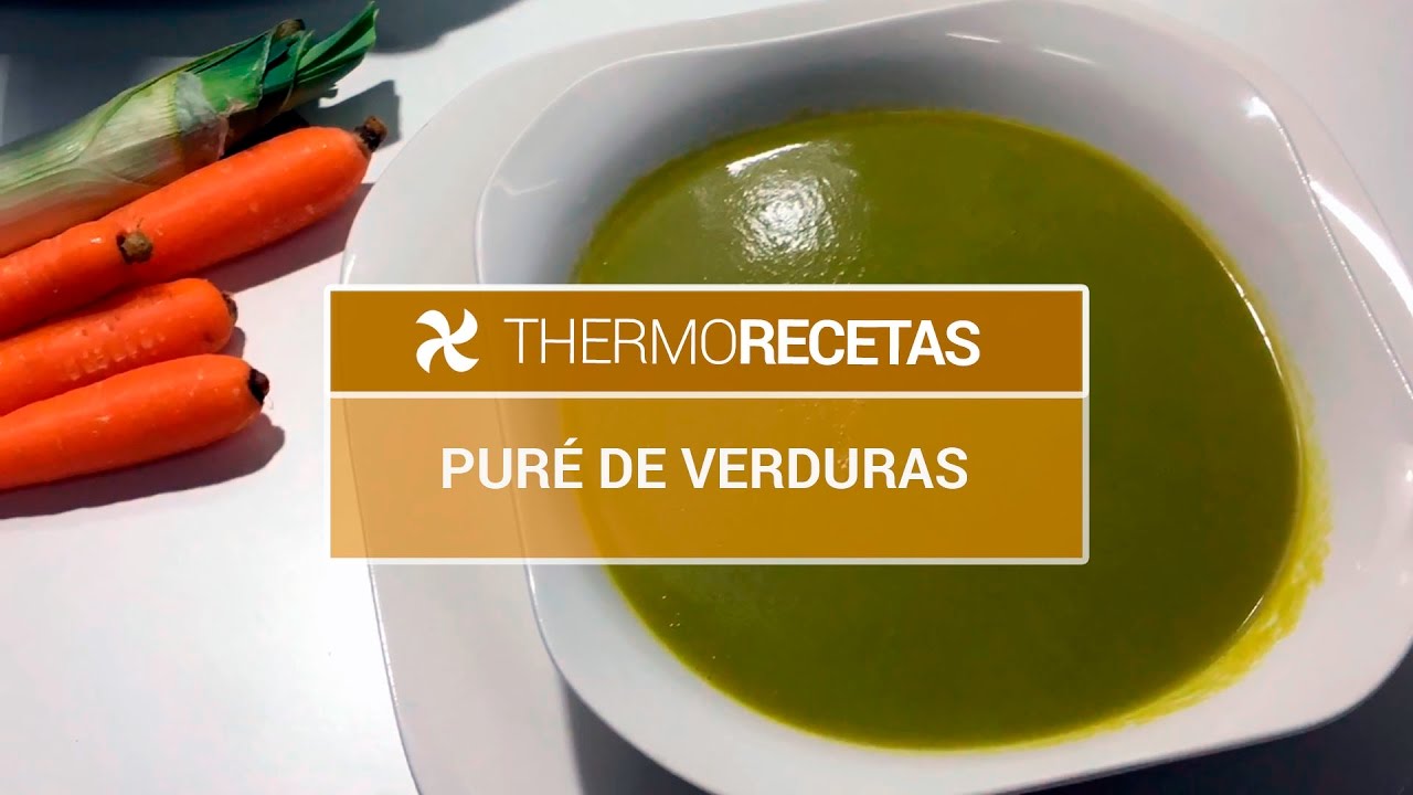 Discover the Versatility of Puré de Verduras Variadas con monsieur cuisine