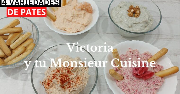 Elevate Your Appetizers with Paté de Anchoas y Jamón: A Monsieur Cuisine Recipe
