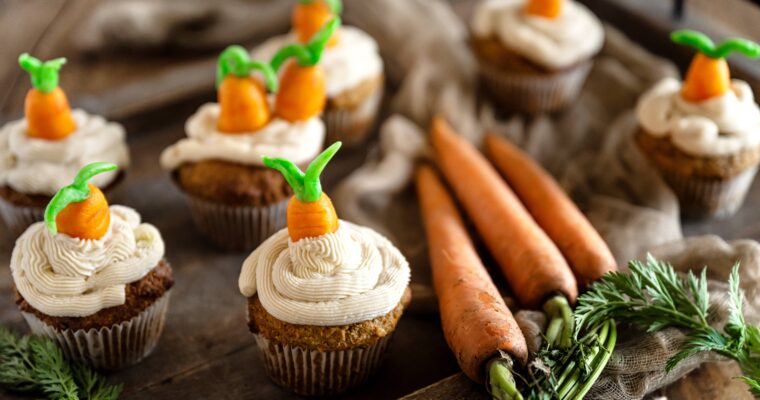 Elevate Your Baking Skills with Carrot and Walnut Cupcakes Perfected by MAMBO