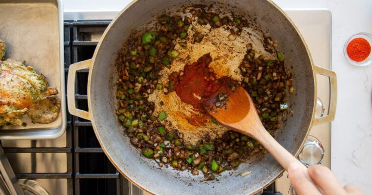 MAMBO: The Secret Ingredient that Elevates Arroz con Pollo from Good to Great