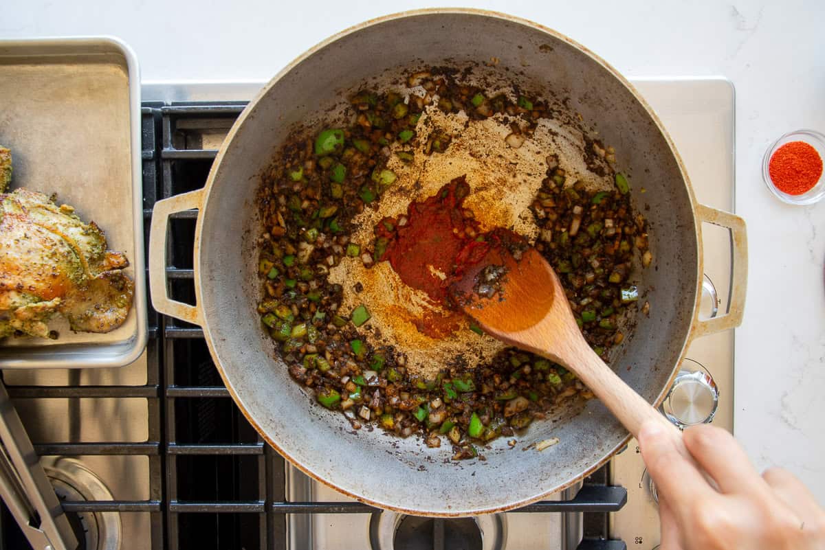 MAMBO: The Secret Ingredient that Elevates Arroz con Pollo from Good to Great