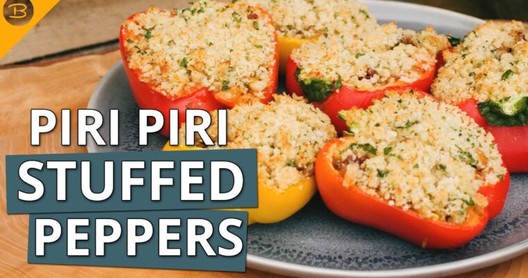 Monsieur Cuisine: Elevating Pimientos Rellenos de Arroz to a Whole New Level