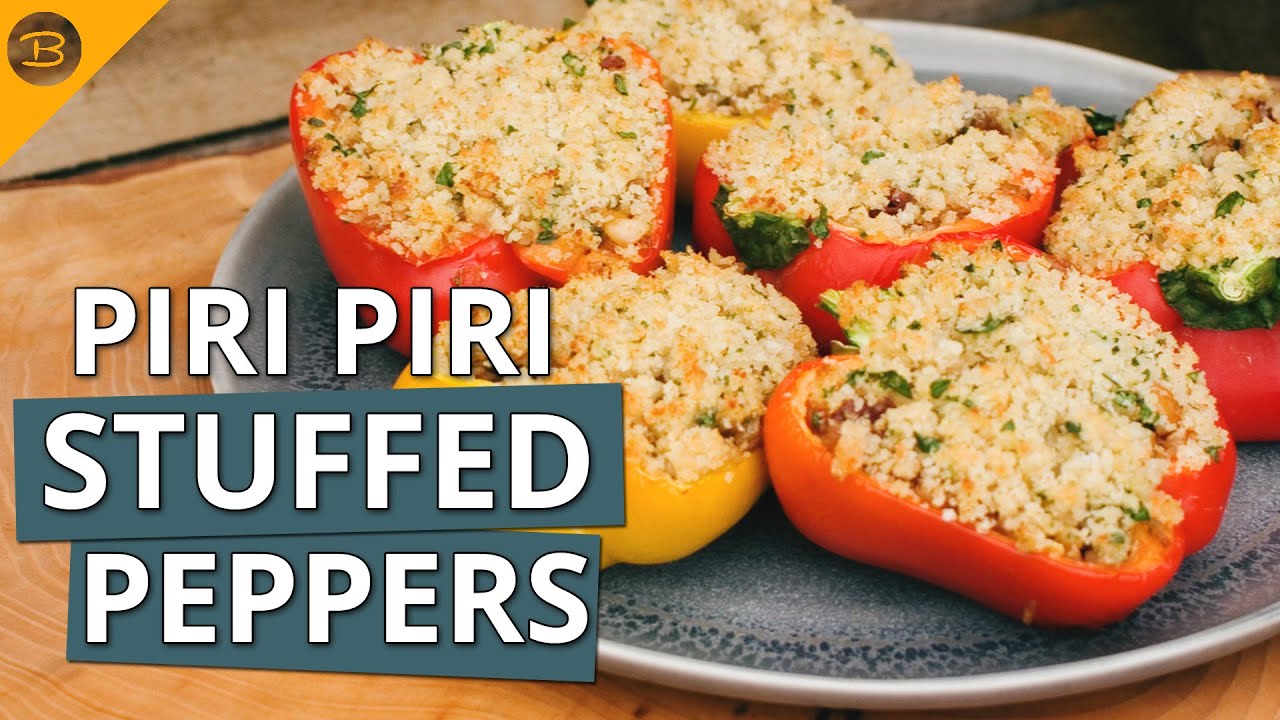 Monsieur Cuisine: Elevating Pimientos Rellenos de Arroz to a Whole New Level