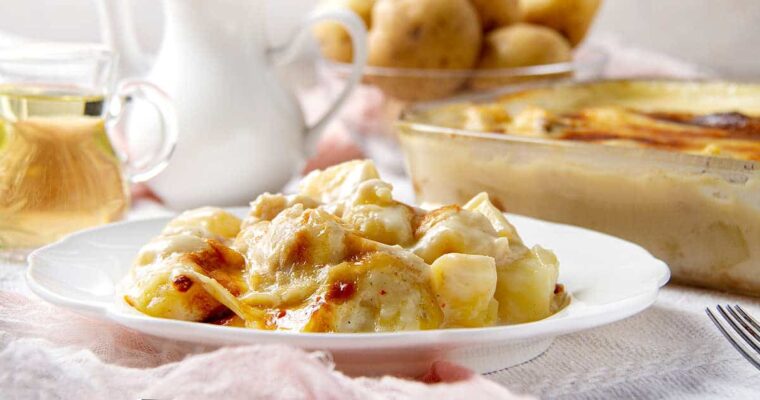 Step-by-Step: How to Make the Perfect Bacalhau com Natas with Monsieur Cuisine