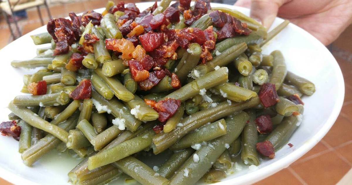Transform Simple Judías Verdes into a Flavorful Dish with Olla GM