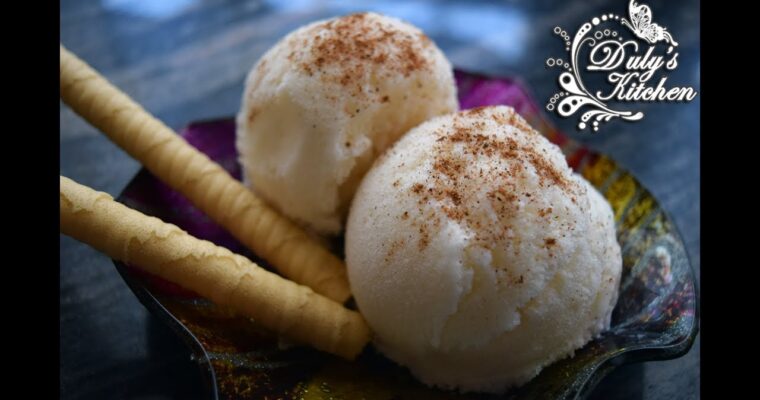 Whip up a quick and delicious Helado de Leche Merengada with monsieur cuisine