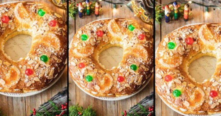 A Twist on Tradition: Eggless Roscón de Reyes Takes Center Stage with the GM Pot