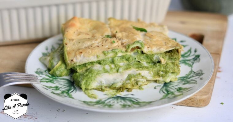 Deliciosa receta de Lasaña de pesto para sorprender a tus invitados