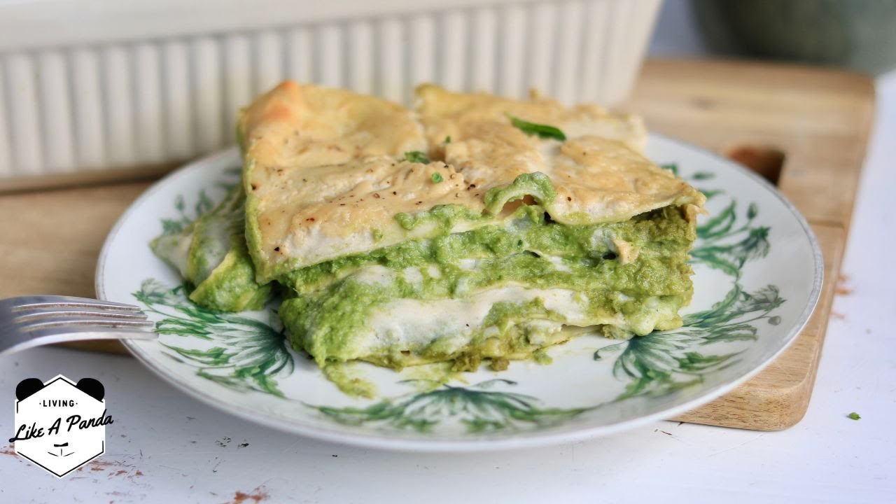 Deliciosa receta de Lasaña de pesto para sorprender a tus invitados
