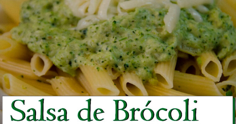 Deliciosa receta de Pasta con salsa de brócoli hecha fácilmente con thermomix