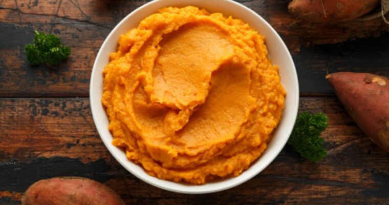 Deliciosa receta de puré cremoso de boniato con Thermomix para sorprender a toda la familia