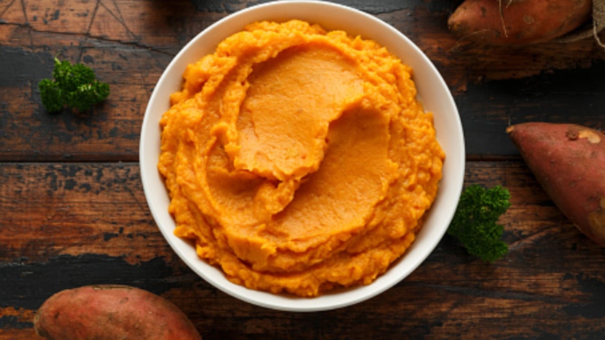 Deliciosa receta de puré cremoso de boniato con Thermomix para sorprender a toda la familia