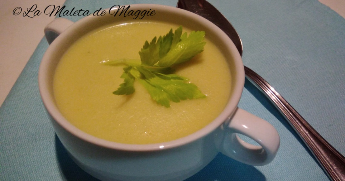 Deliciosa receta de Sopa de apio y manzana con thermomix: ¡Una combinación perfecta para el invierno!