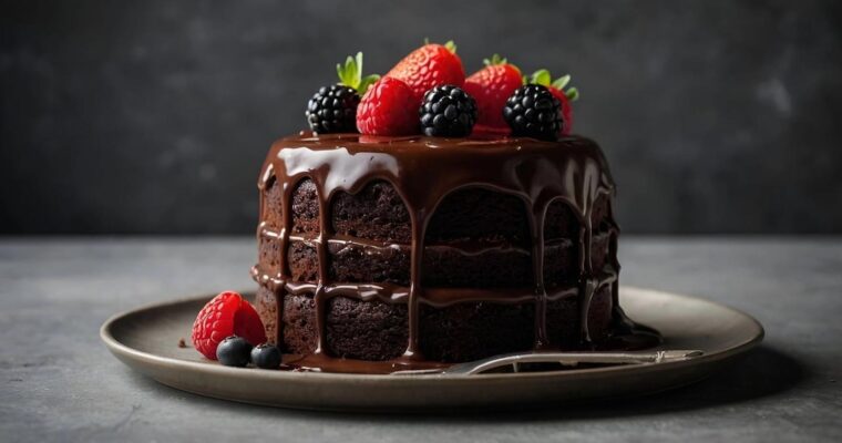 Deliciosa receta de Tarta de chocolate sin harina con Thermomix