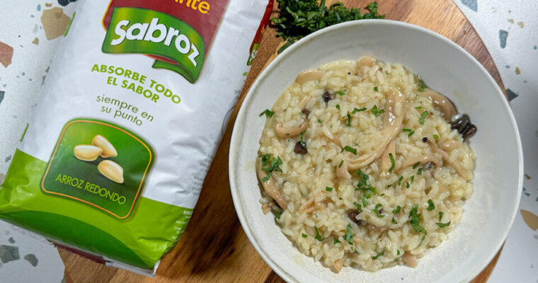 Delicioso risotto de quinoa y setas variadas: la receta perfecta para Thermomix