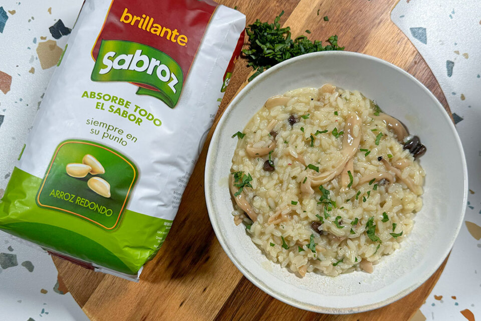 Delicioso risotto de quinoa y setas variadas: la receta perfecta para Thermomix