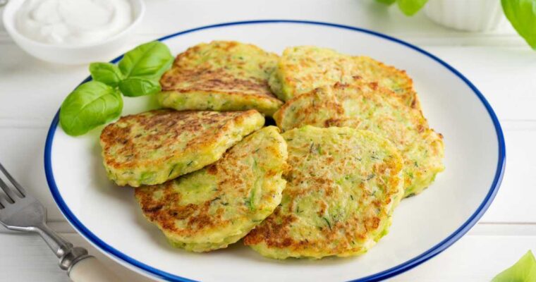 Delicioso y fácil de preparar: receta de calabacín adobado con salsa de yogur y mostaza en Thermomix