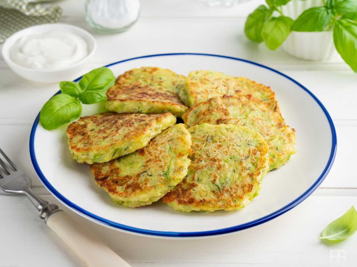 Delicioso y fácil de preparar: receta de calabacín adobado con salsa de yogur y mostaza en Thermomix