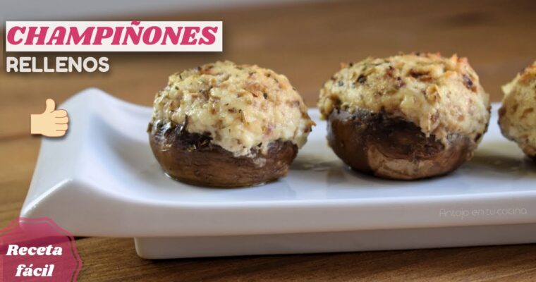Delicioso y fácil: Receta de champiñones portobello rellenos de ricotta