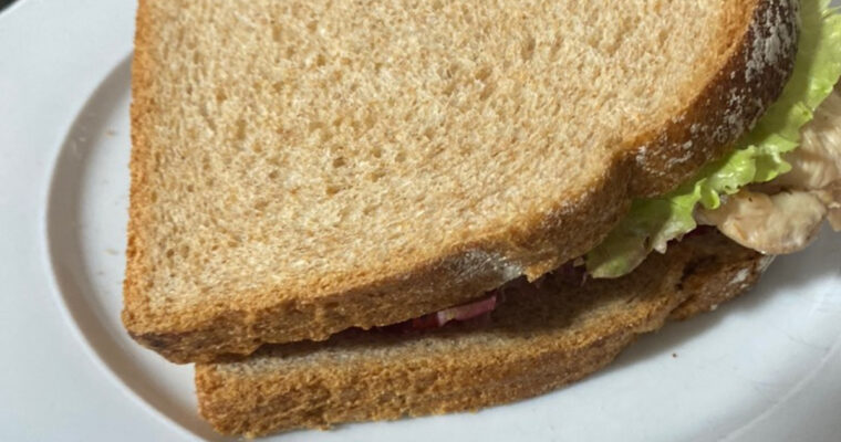 Delicioso y saludable: receta de Sándwich de brócoli y pavo con thermomix