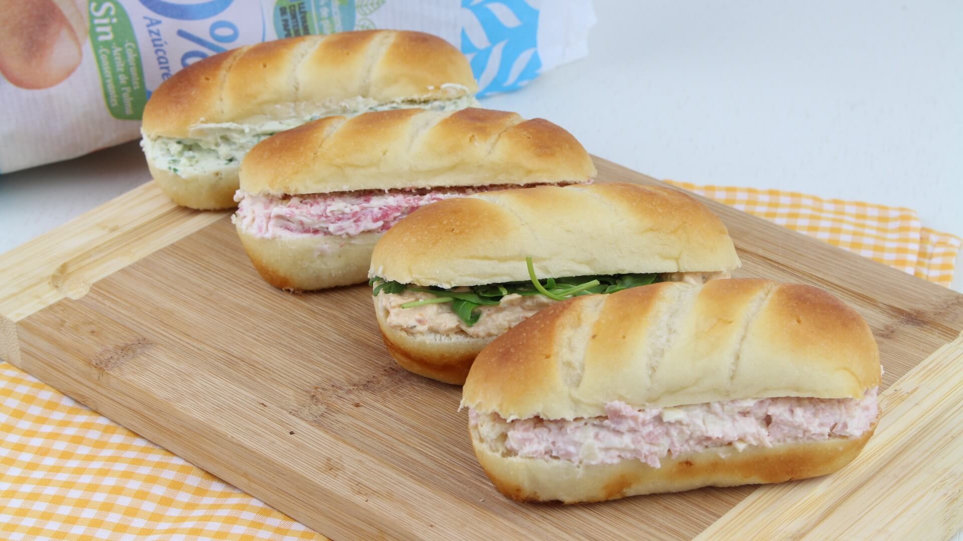 Deliciosos rellenos para sandwiches: recetas fáciles con Thermomix