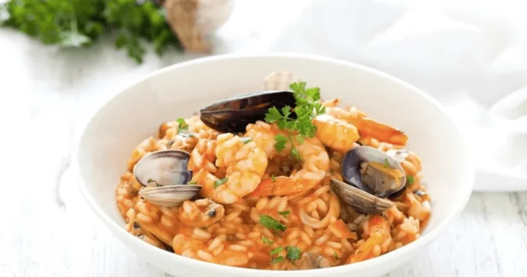 Delicious and Easy: Try Our Thermomix Recipe for Risotto with Cider and Prawns