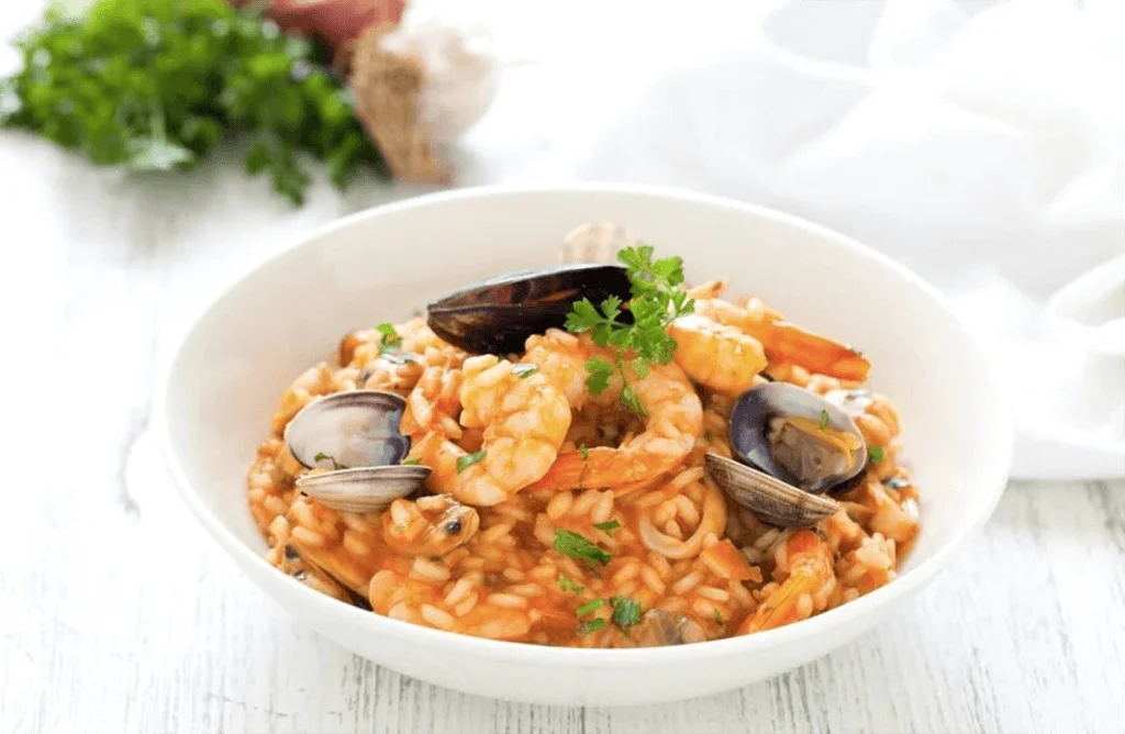 Delicious and Easy: Try Our Thermomix Recipe for Risotto with Cider and Prawns