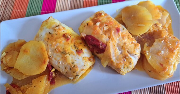 Delicious Merluza con Patatas Recipe Made Easy with Thermomix