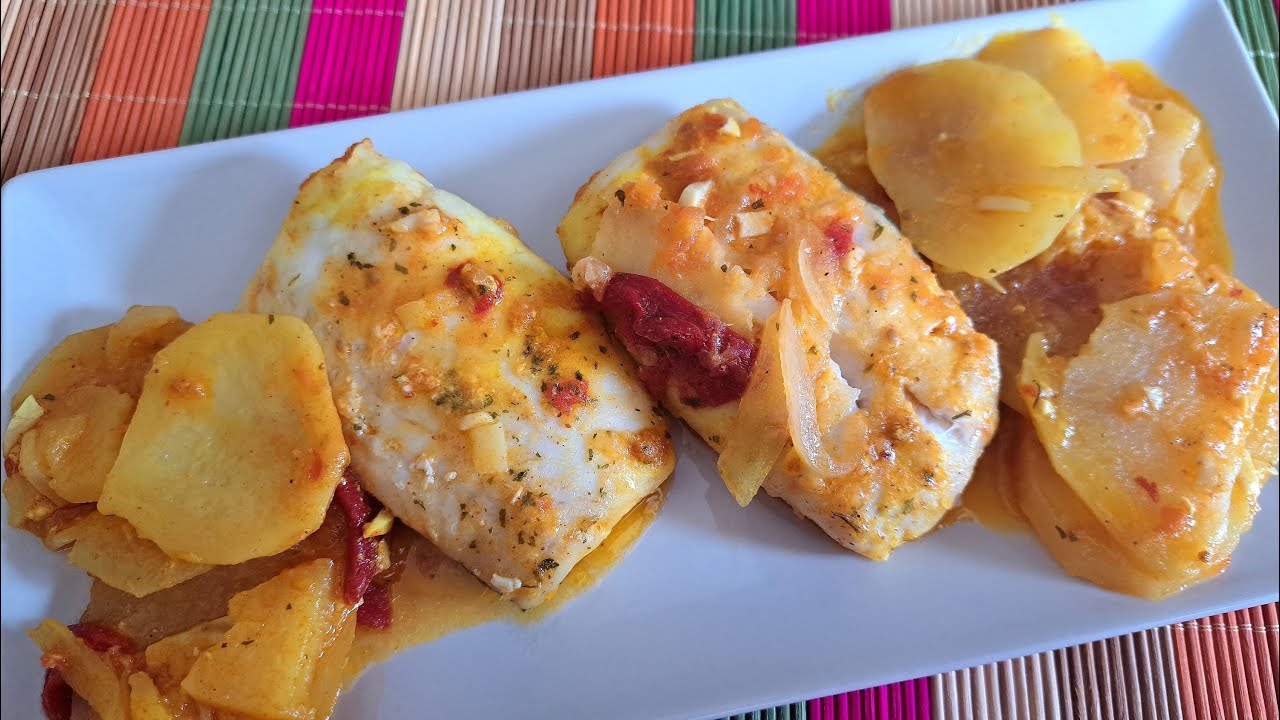 Delicious Merluza con Patatas Recipe Made Easy with Thermomix