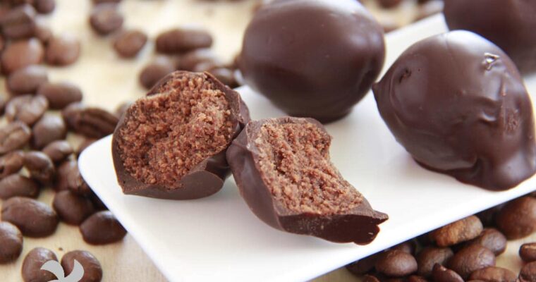 Delicious Mocha Hazelnut Balls Recipe Made Easy with Thermomix