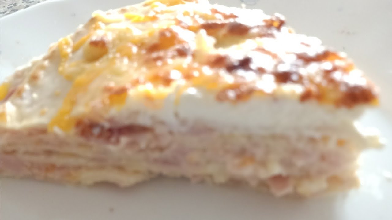 Delightful and Easy: Jamón York y Requesón con Thermomix