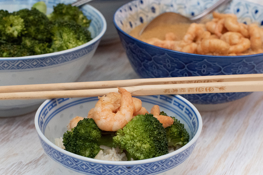 Delightful Volovanes Recipe: Shrimp and Baby Squid Stir-Fry with Thermomix
