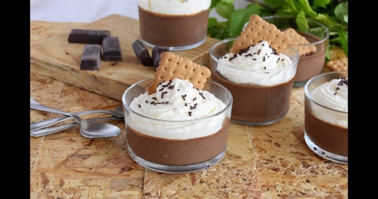 Discover the Perfect Dessert: Chocolate Natillas with Monsieur Cuisine