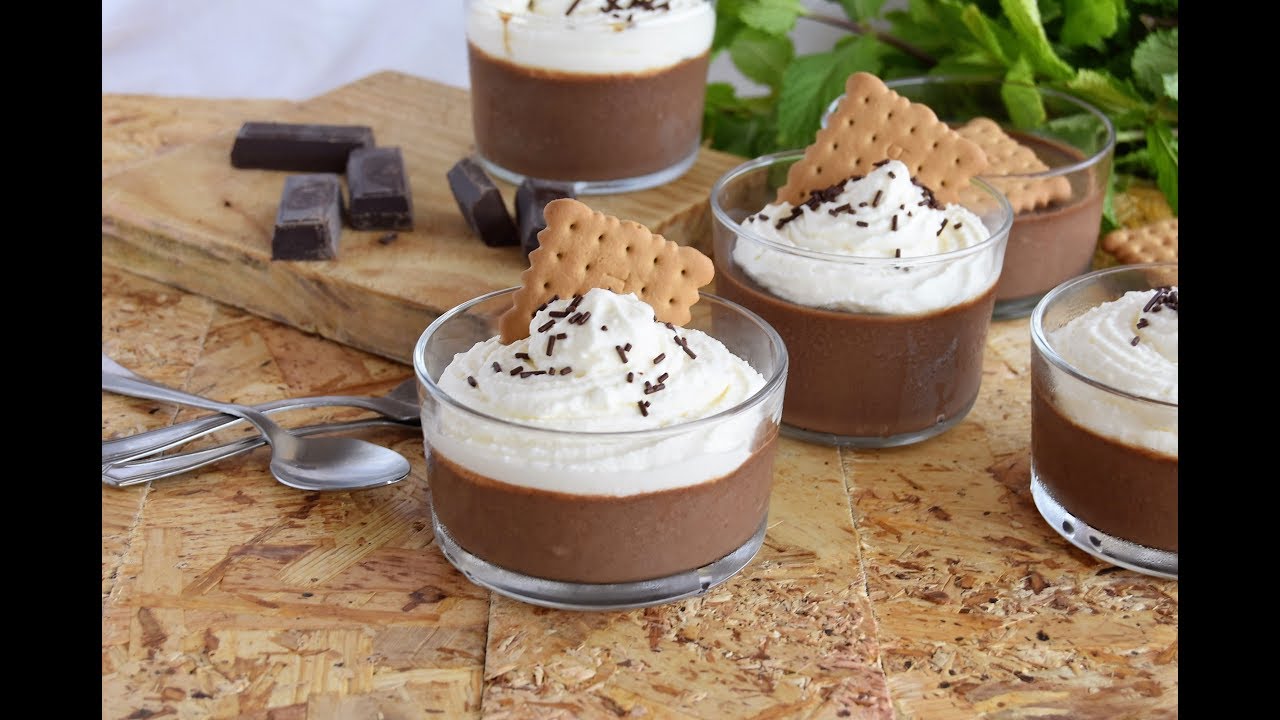 Discover the Perfect Dessert: Chocolate Natillas with Monsieur Cuisine