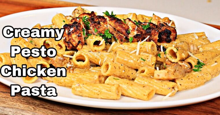 Discover the Secrets to Making Delicious Pasta al Pesto with monsieur cuisine