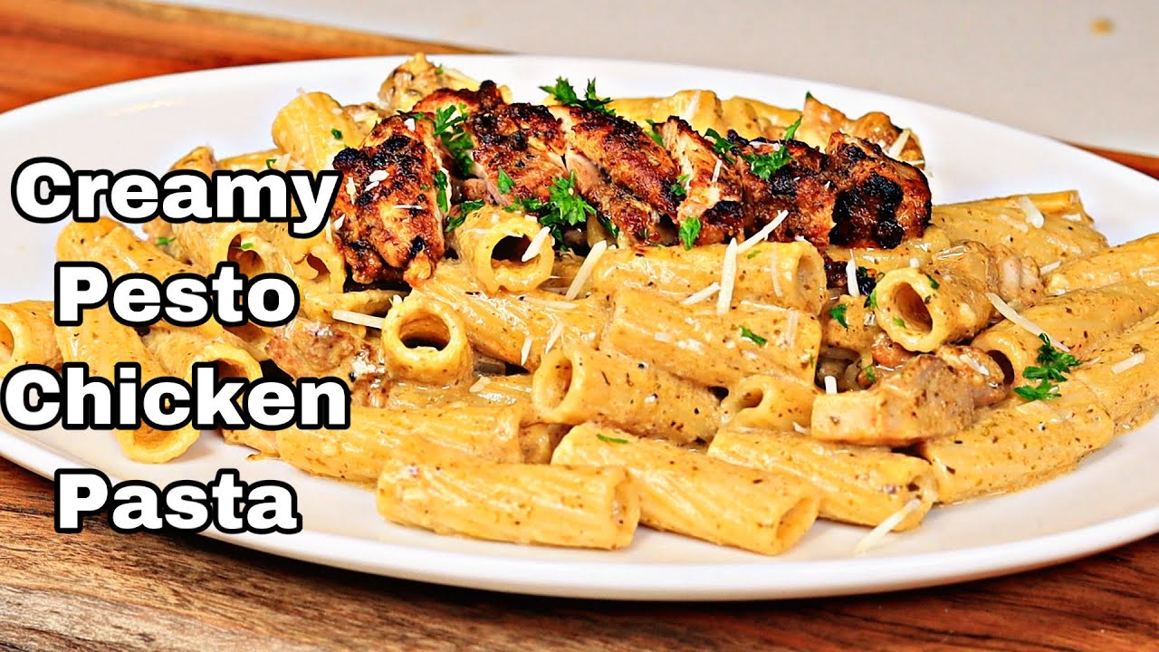 Discover the Secrets to Making Delicious Pasta al Pesto with monsieur cuisine