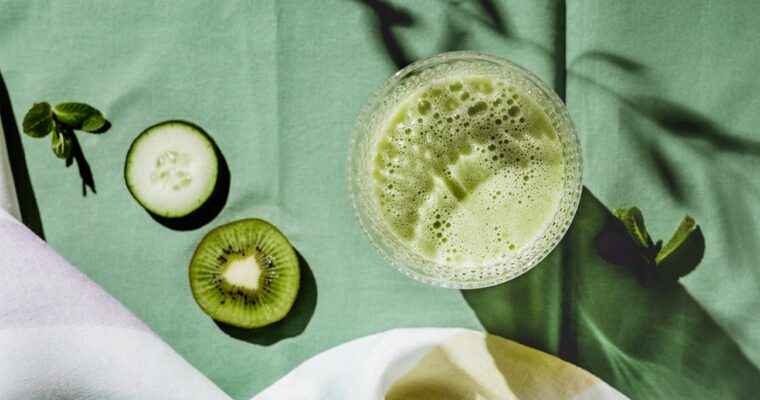 Discover the Ultimate Green Detox Drink with Monsieur Cuisine