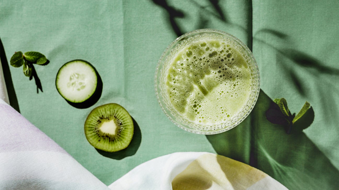 Discover the Ultimate Green Detox Drink with Monsieur Cuisine