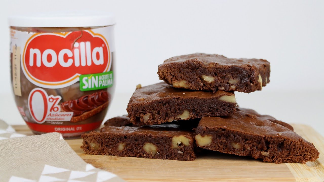 Effortless and Delicious: Nutella Brownies in Olla GM