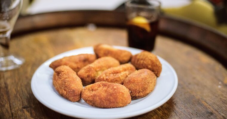 From Spain to Your Plate: Learn the Secrets of Perfect Croquetas with Serrano Ham and MAMBO