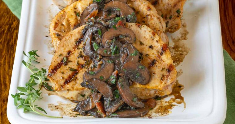 Indulge in a Hearty Meal: Pork Chops with Mushrooms Cooked to Perfection in GM Pot