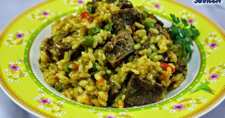 Mastering the Art of Arroz con Ternera with GM Pot