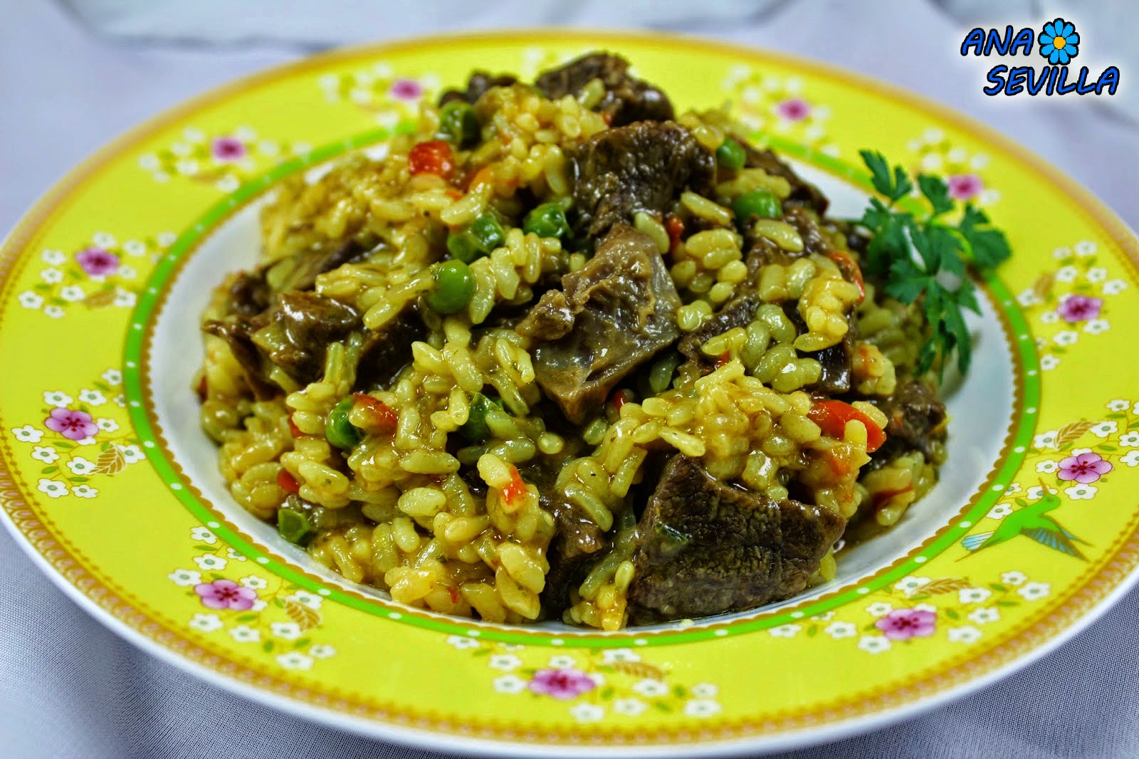 Mastering the Art of Arroz con Ternera with GM Pot