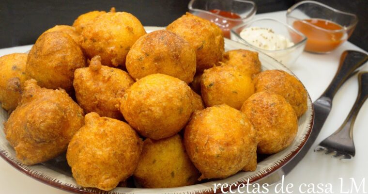 Mastering the Perfect Recipe: Buñuelos de Bacalao con Tinta with Monsieur Cuisine