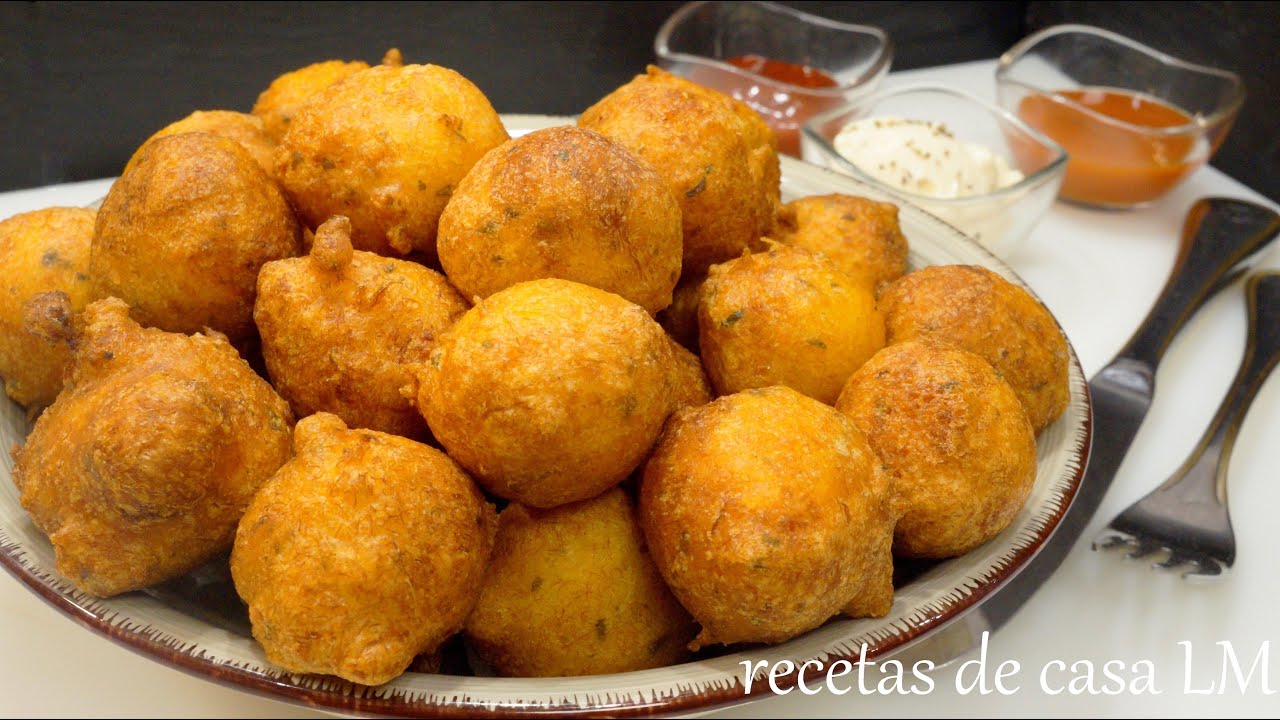 Mastering the Perfect Recipe: Buñuelos de Bacalao con Tinta with Monsieur Cuisine