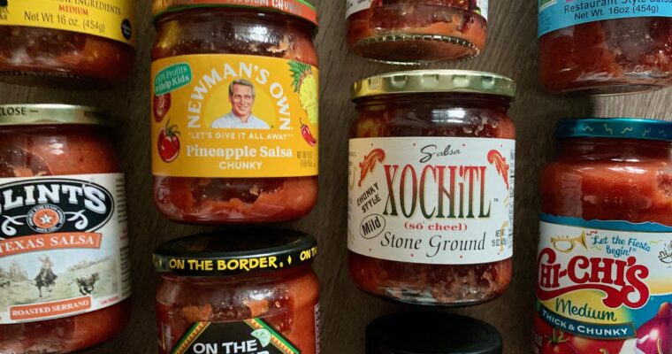 Move over Traditional Salsas! Try the Dynamic Duo of Salsa Mustard and Mambo