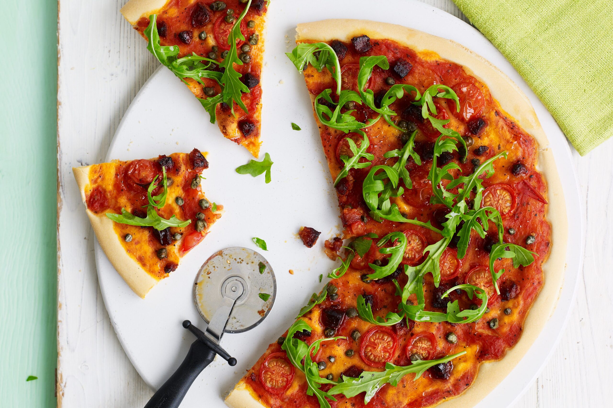 Pear-fectly Unique: Exploring the Unconventional Pizza de Peras
