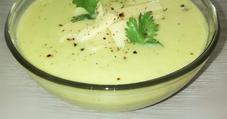 Recetas saludables: crema de brócoli con olla GM, una opción nutritiva y sabrosa