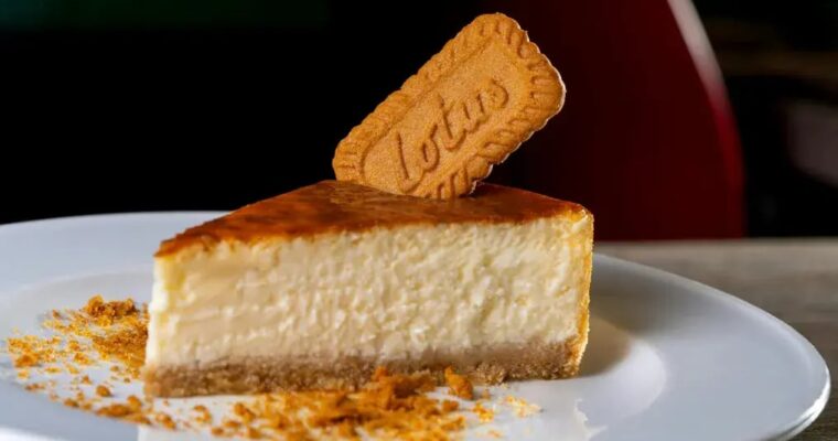 Satisfy Your Sweet Tooth with the Unforgettable Lotus Biscoff Cheesecake and MAMBO